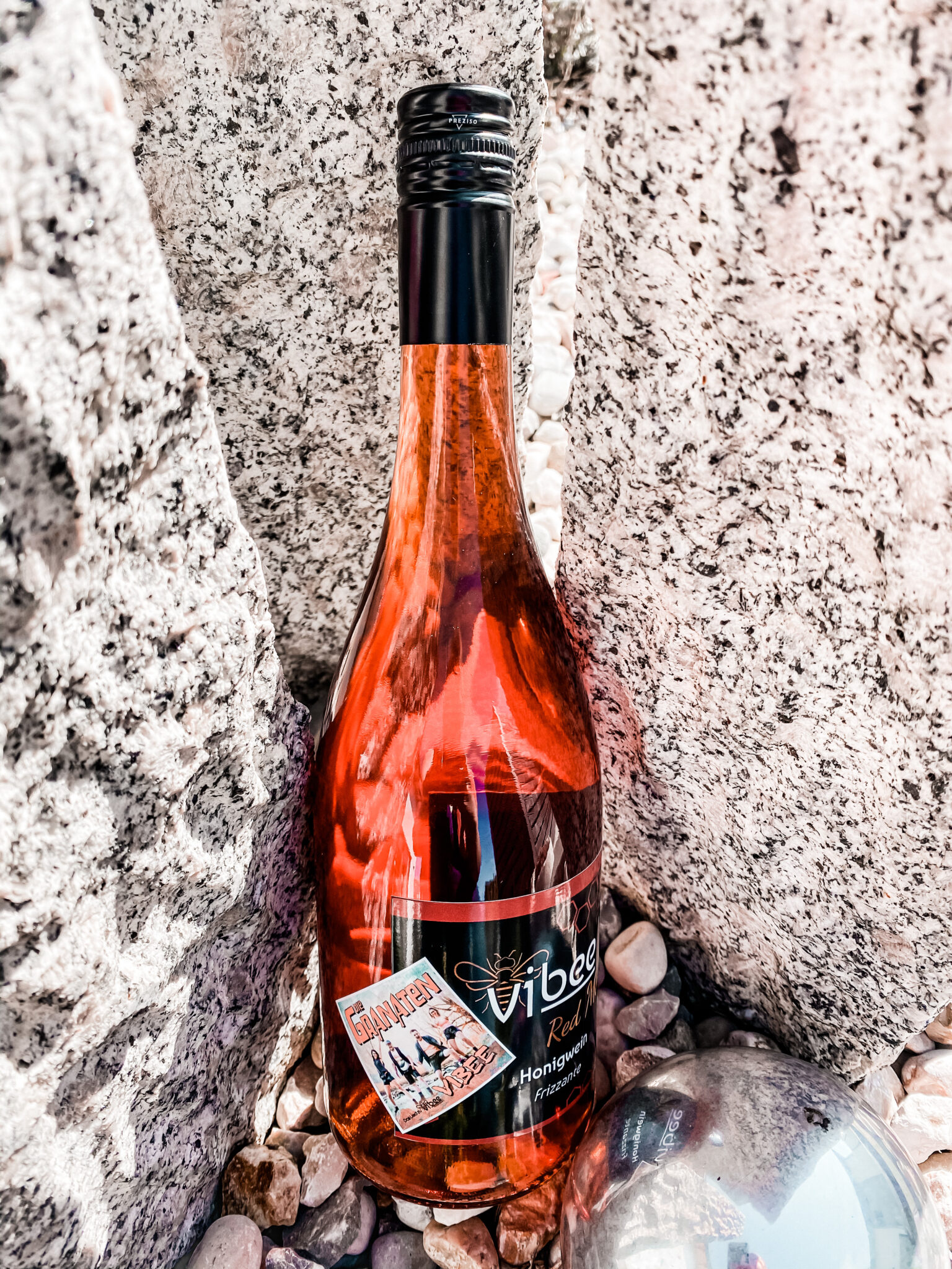 Granaten-Wein (personalisiert) » vibee Bienenprodukte